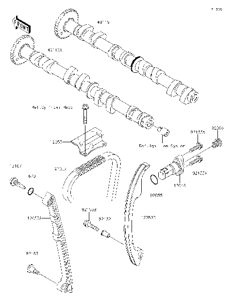 Camshaft(s)/Tensioner
