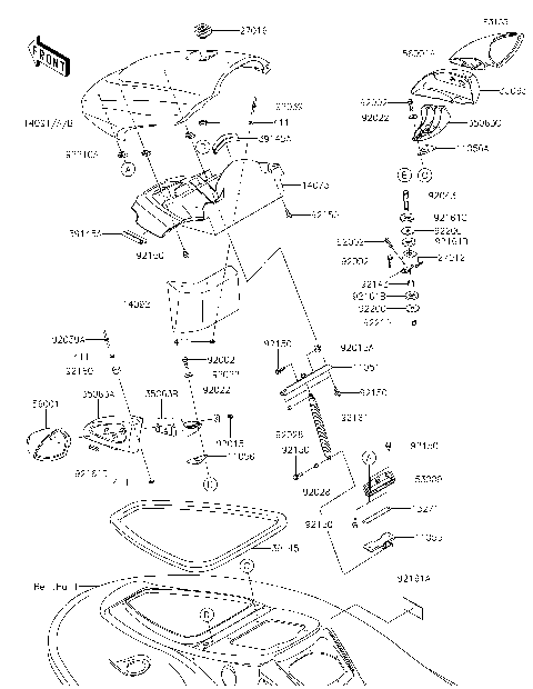 Hull Front Fittings