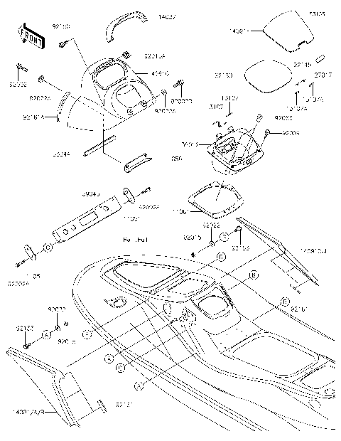 Hull Middle Fittings