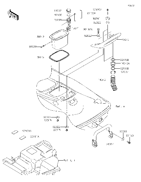 Hull Rear Fittings