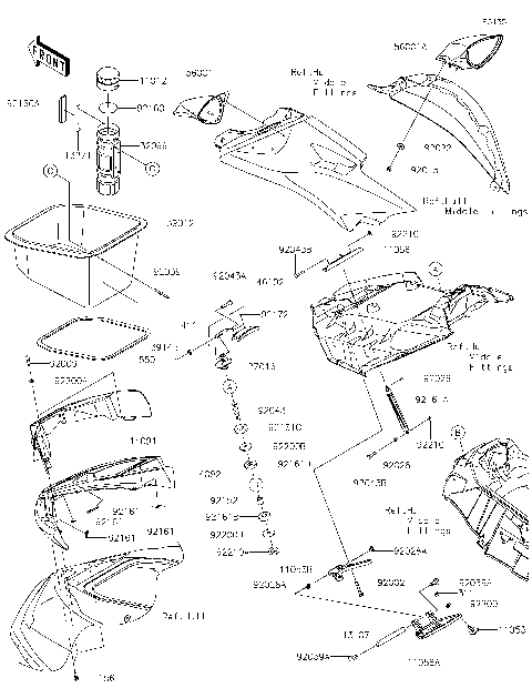 Hull Front Fittings