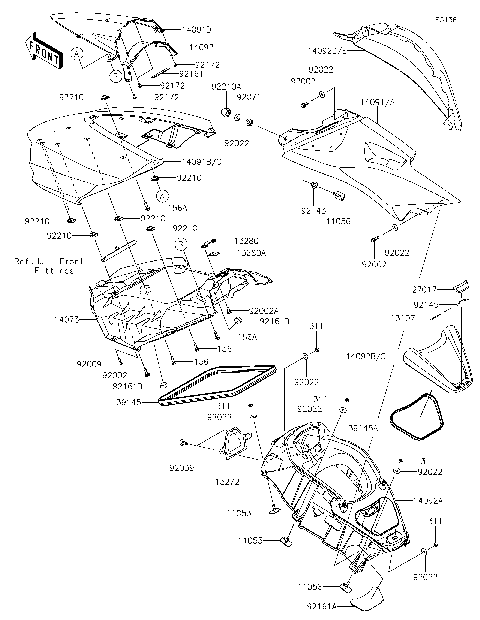Hull Middle Fittings