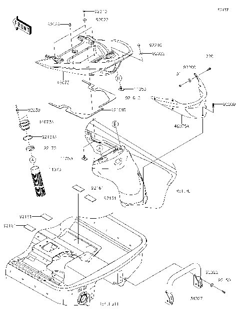 Hull Rear Fittings