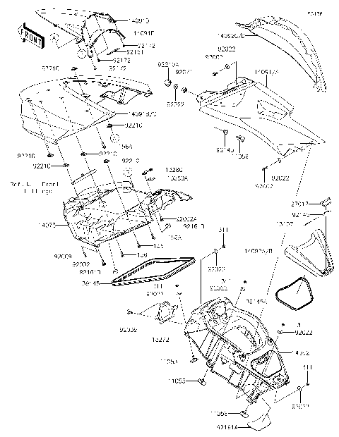 Hull Middle Fittings