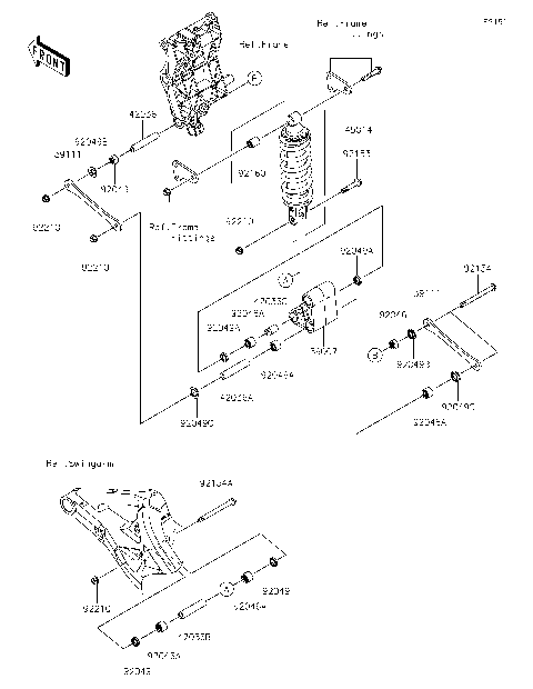 Suspension/Shock Absorber