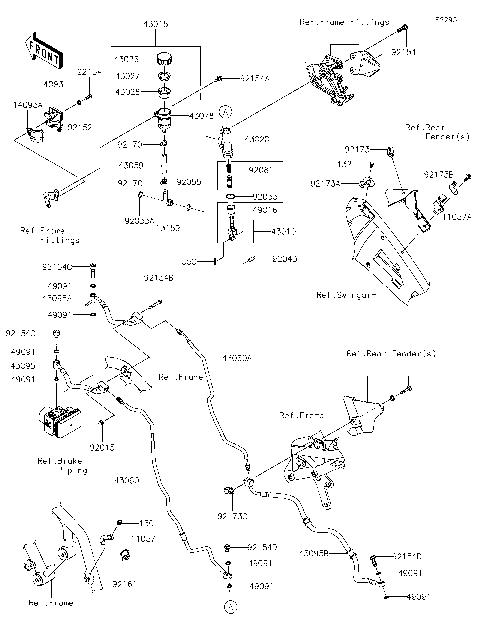 Rear Master Cylinder