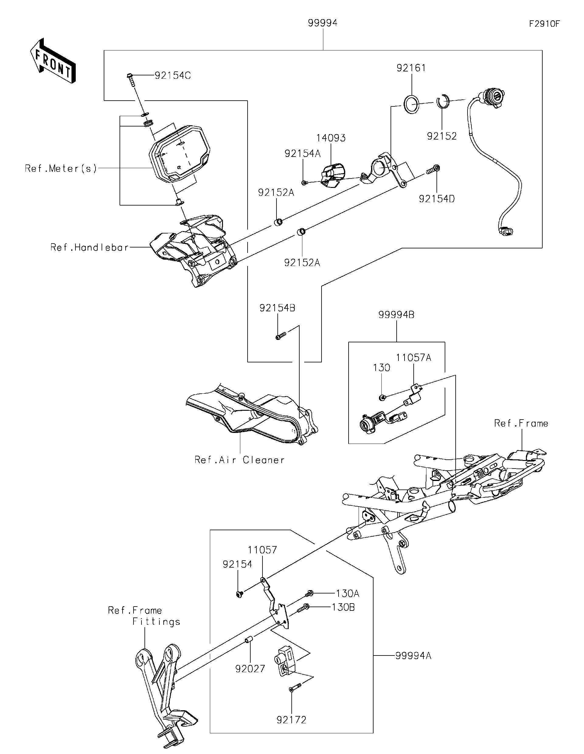 専用 イ5780 2020 Kawasaki Z H2 (ZR1000KLFA) Accessory(Helmet Lock and DC