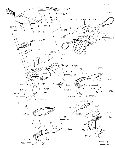 Hull Front Fittings