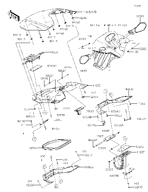 Hull Front Fittings
