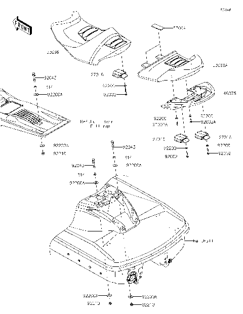 2025 Kawasaki JET SKI® ULTRA® 310LX (JV1500ASFNN) Watercraft