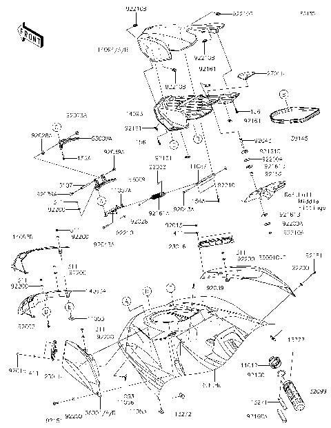 Hull Front Fittings