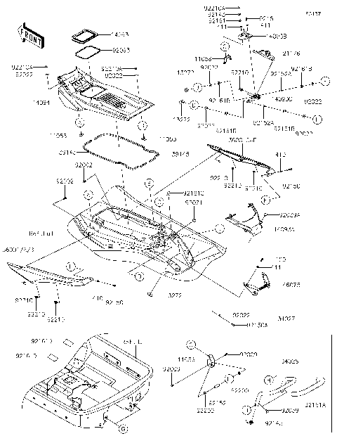 Hull Rear Fittings
