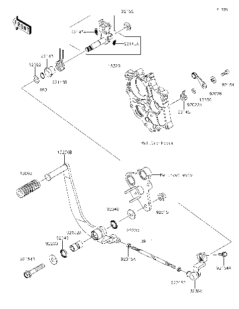 Gear Change Mechanism