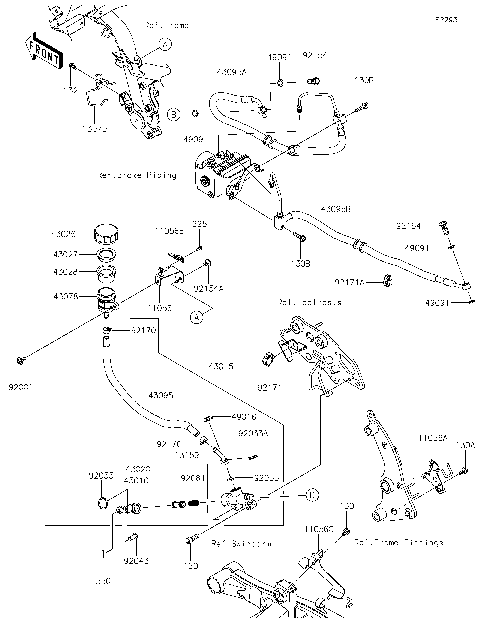 Rear Master Cylinder