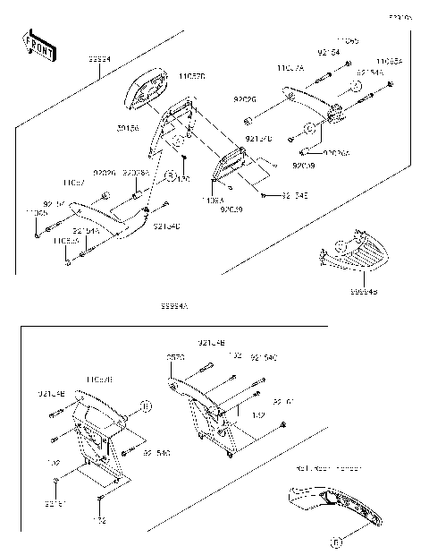 Accessory(Passenger Backrest)