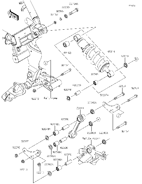 Suspension/Shock Absorber