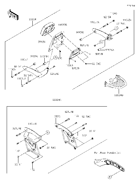 Accessory(Passenger Backrest)