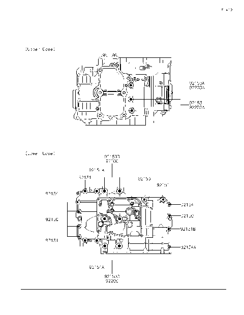 Crankcase Bolt Pattern
