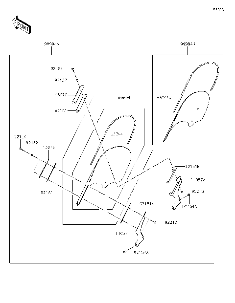 Accessory(Windshield)