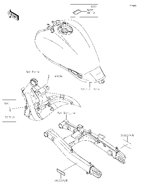 2024 Kawasaki Motorcycles Parts & Accessories | Hicklin Power