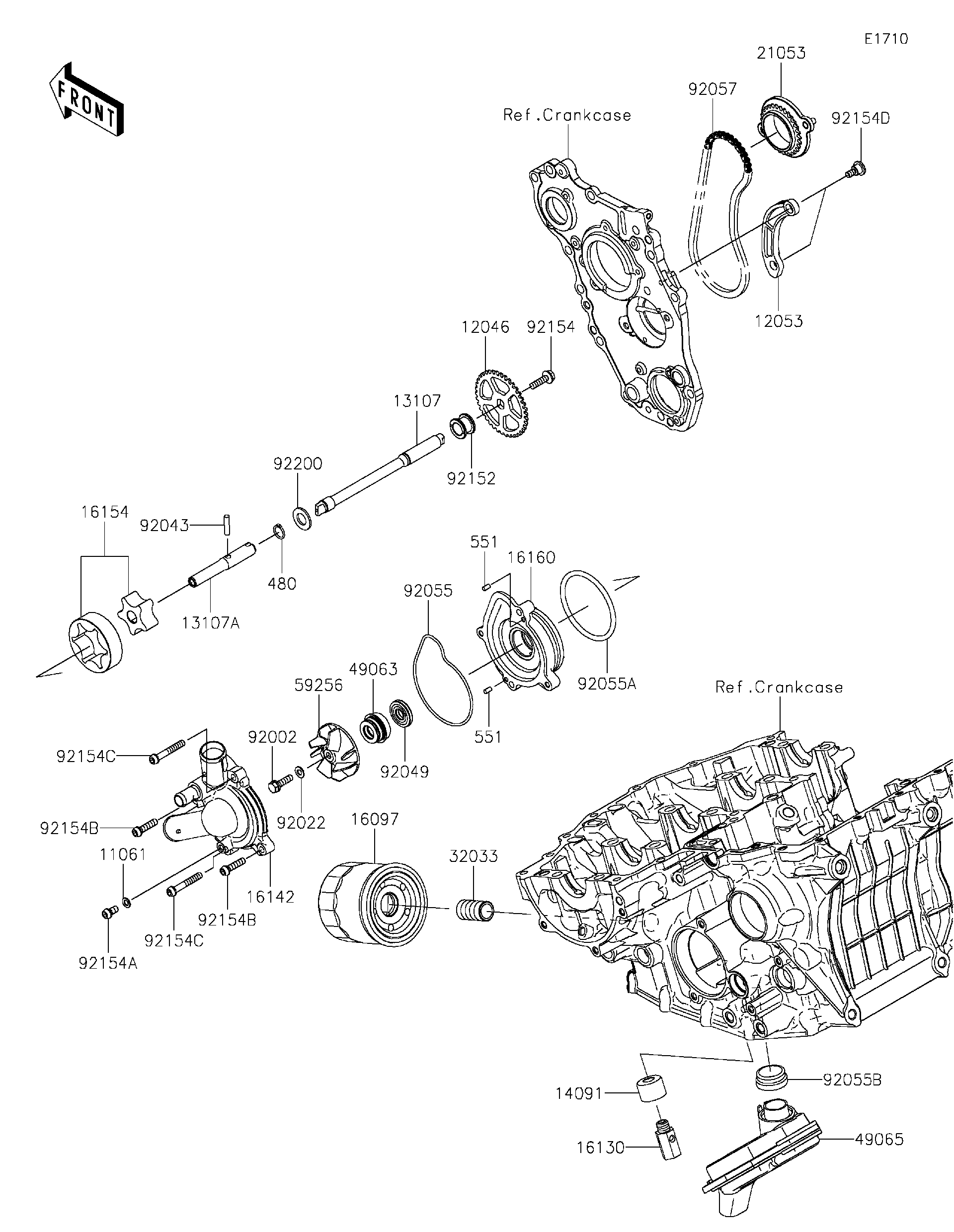 2025 Kawasaki Motorcycles Parts-Finder Diagrams | Team Motorsports