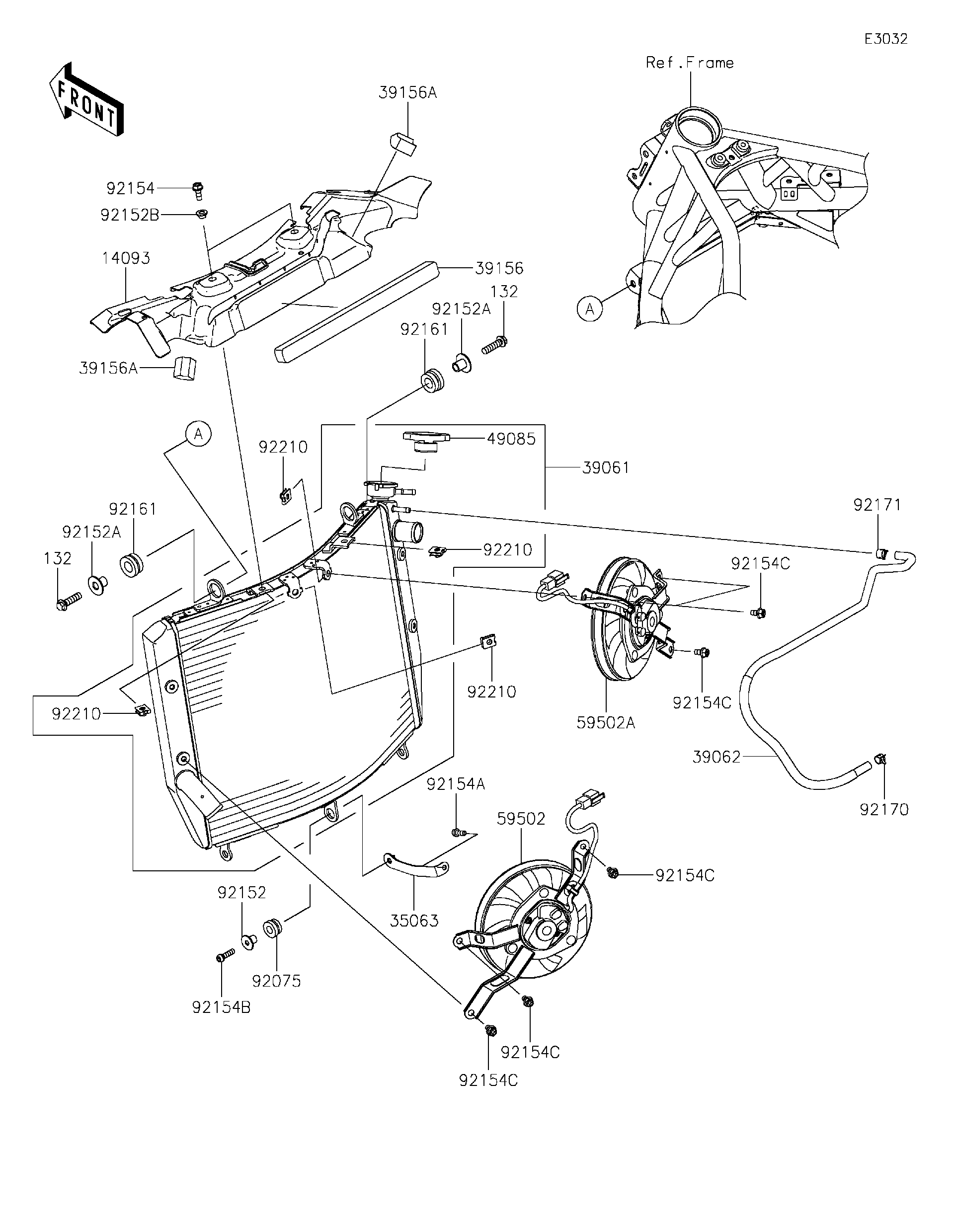 View OEM Parts Diagrams Online