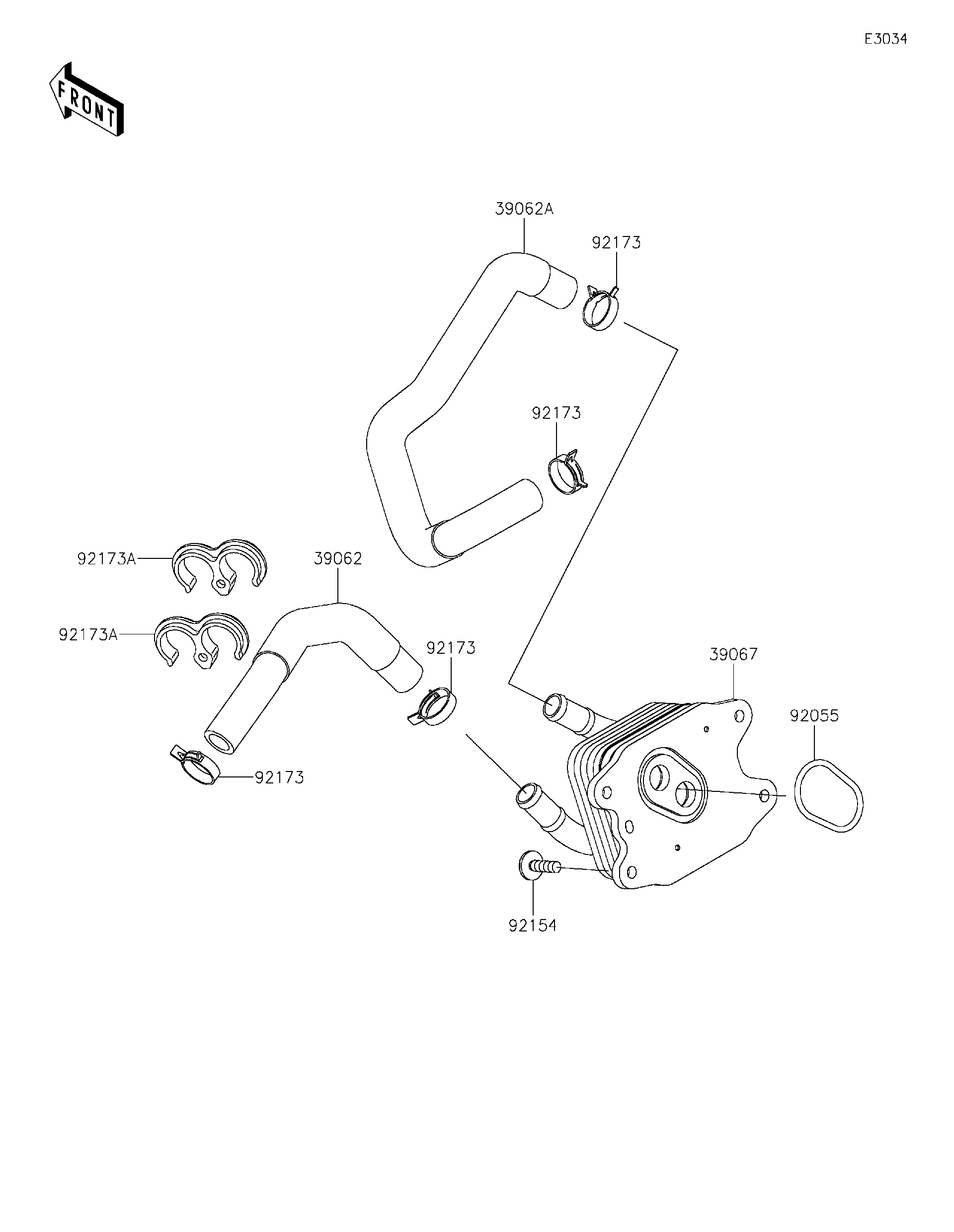 2025 Kawasaki Motorcycles Parts-Finder Diagrams | Cities Edge