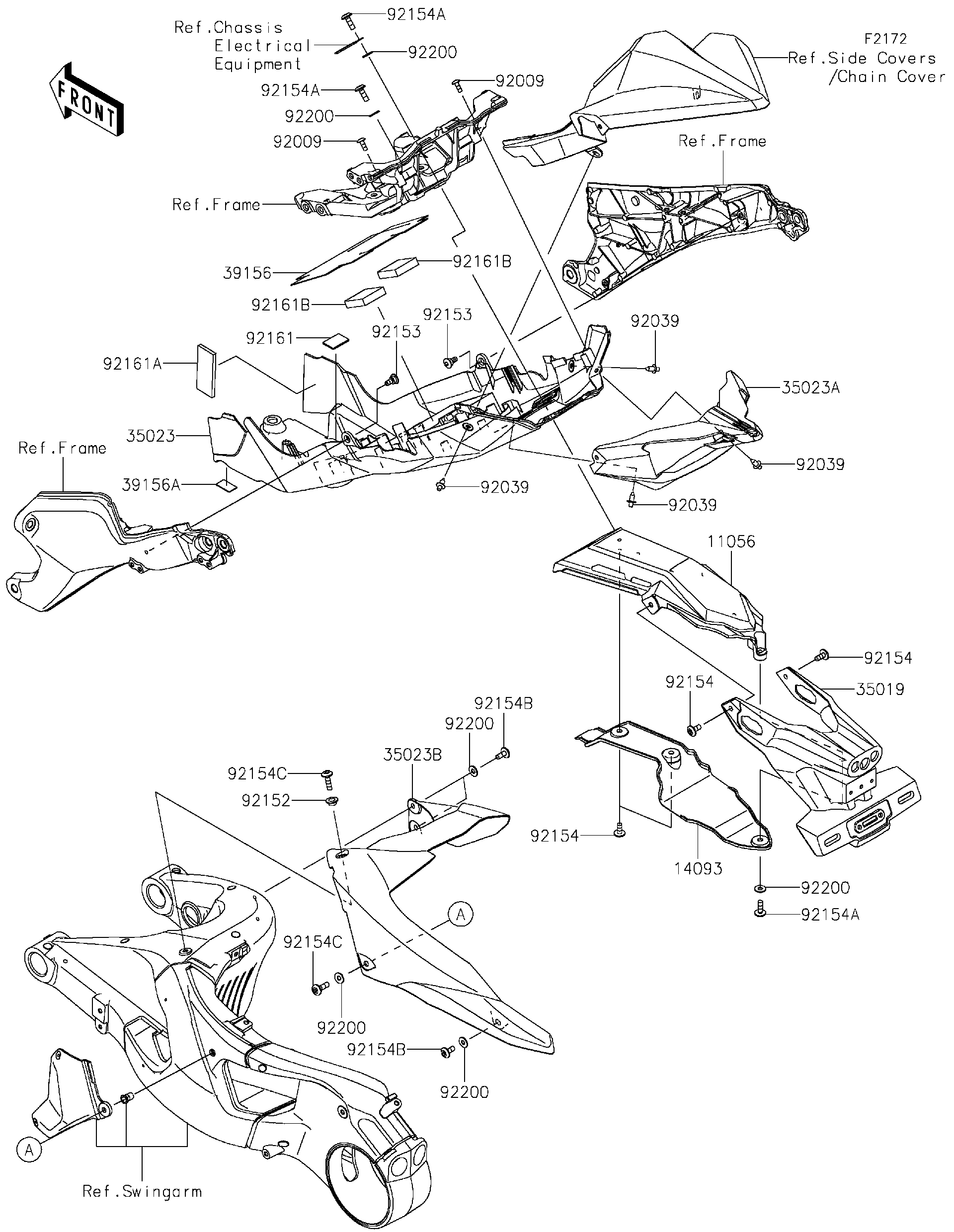 Parts Finder | Thomas Honda & Kawasaki located in Valparaiso, IN