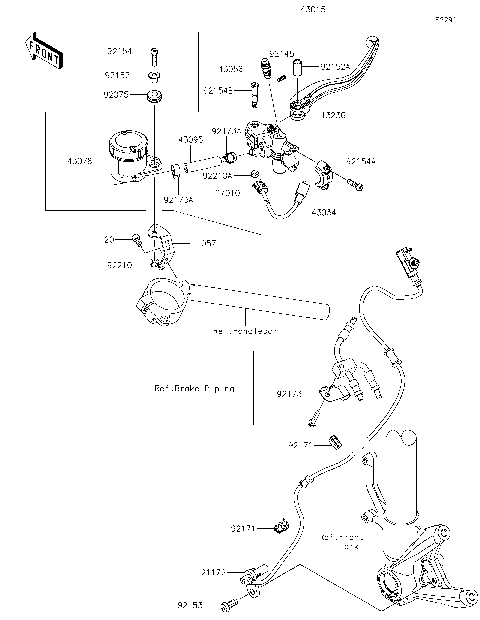 Front Master Cylinder