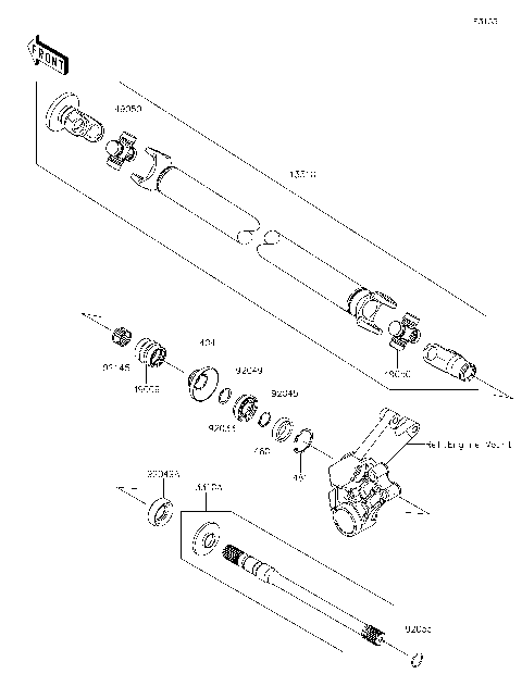 Drive Shaft-Propeller