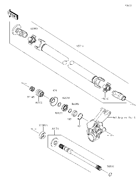 Drive Shaft-Propeller