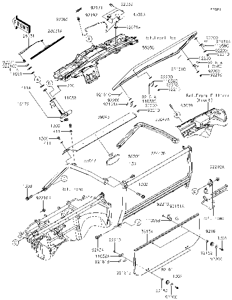 Guards/Cab Frame(DRFNN/DRFNL)