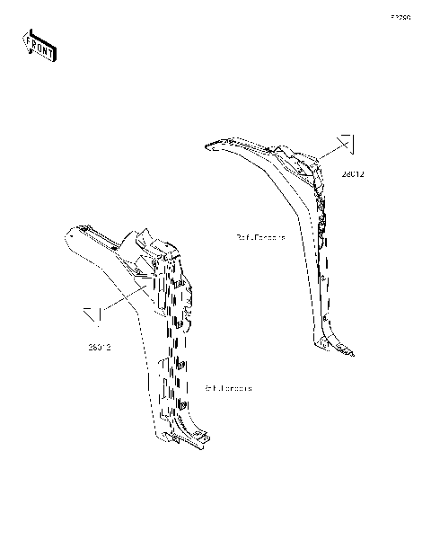 Reflectors(ESFNN/ESFNL)