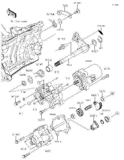 Gear Change Mechanism