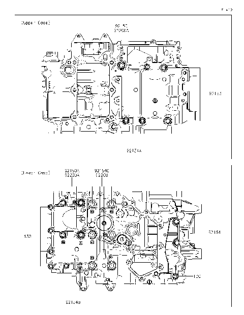 Crankcase Bolt Pattern