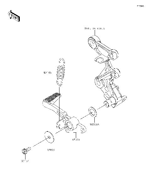 Brake Pedal/Torque Link