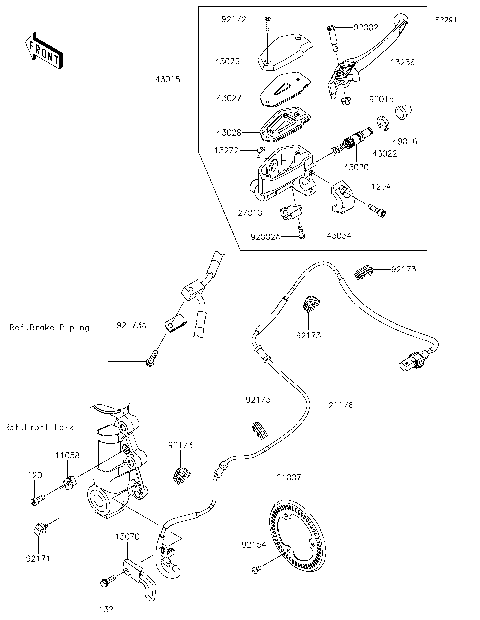 Front Master Cylinder