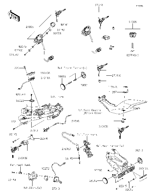 Ignition Switch/Locks/Reflectors