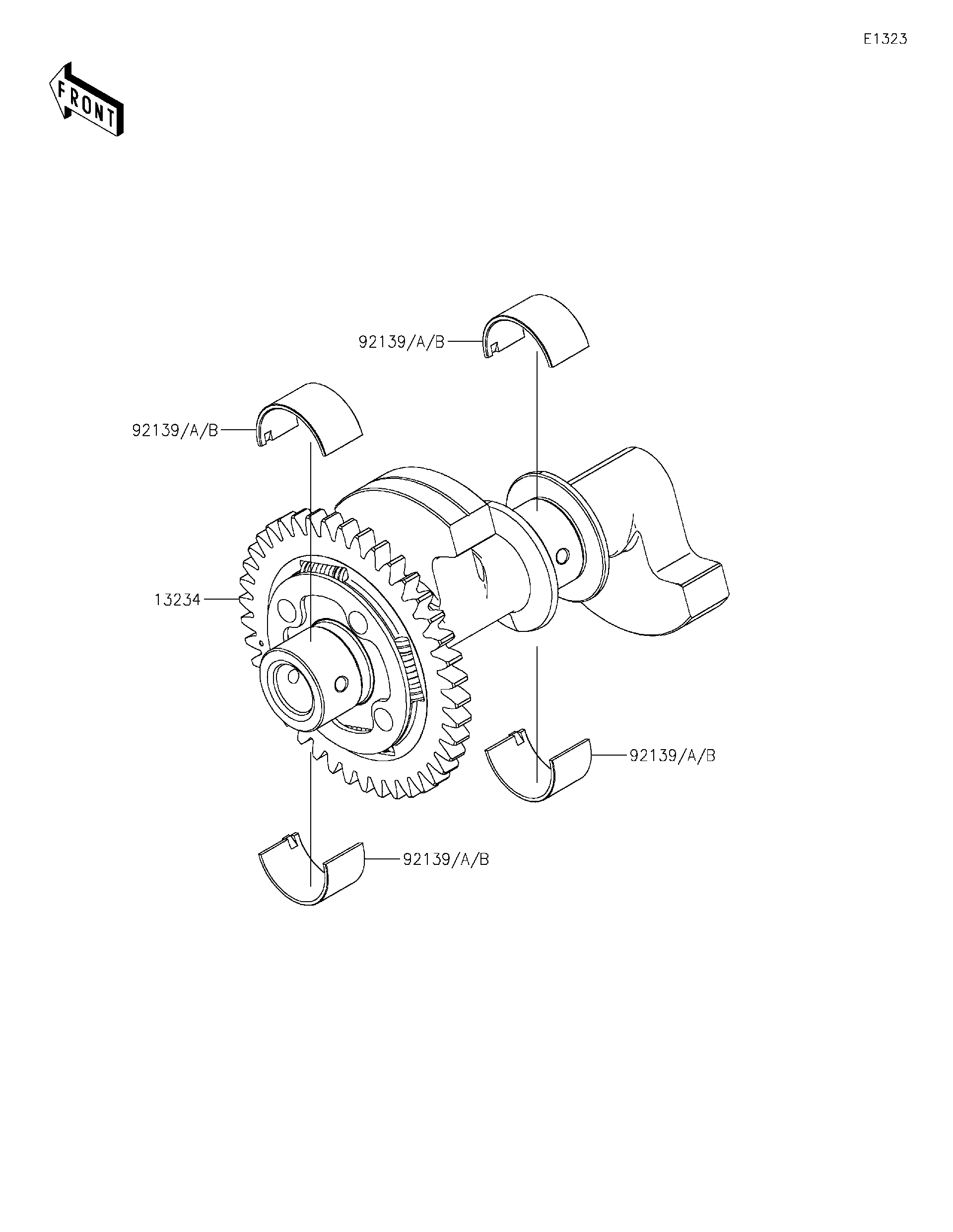 2025 Kawasaki Motorcycles Parts-Finder Diagrams | Team Motorsports
