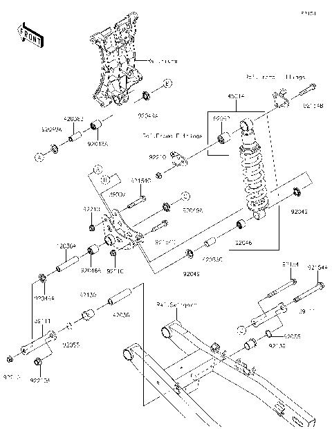 Suspension/Shock Absorber