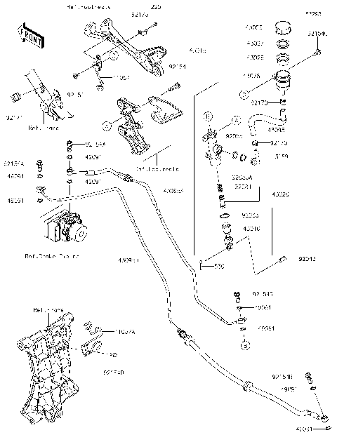 Rear Master Cylinder
