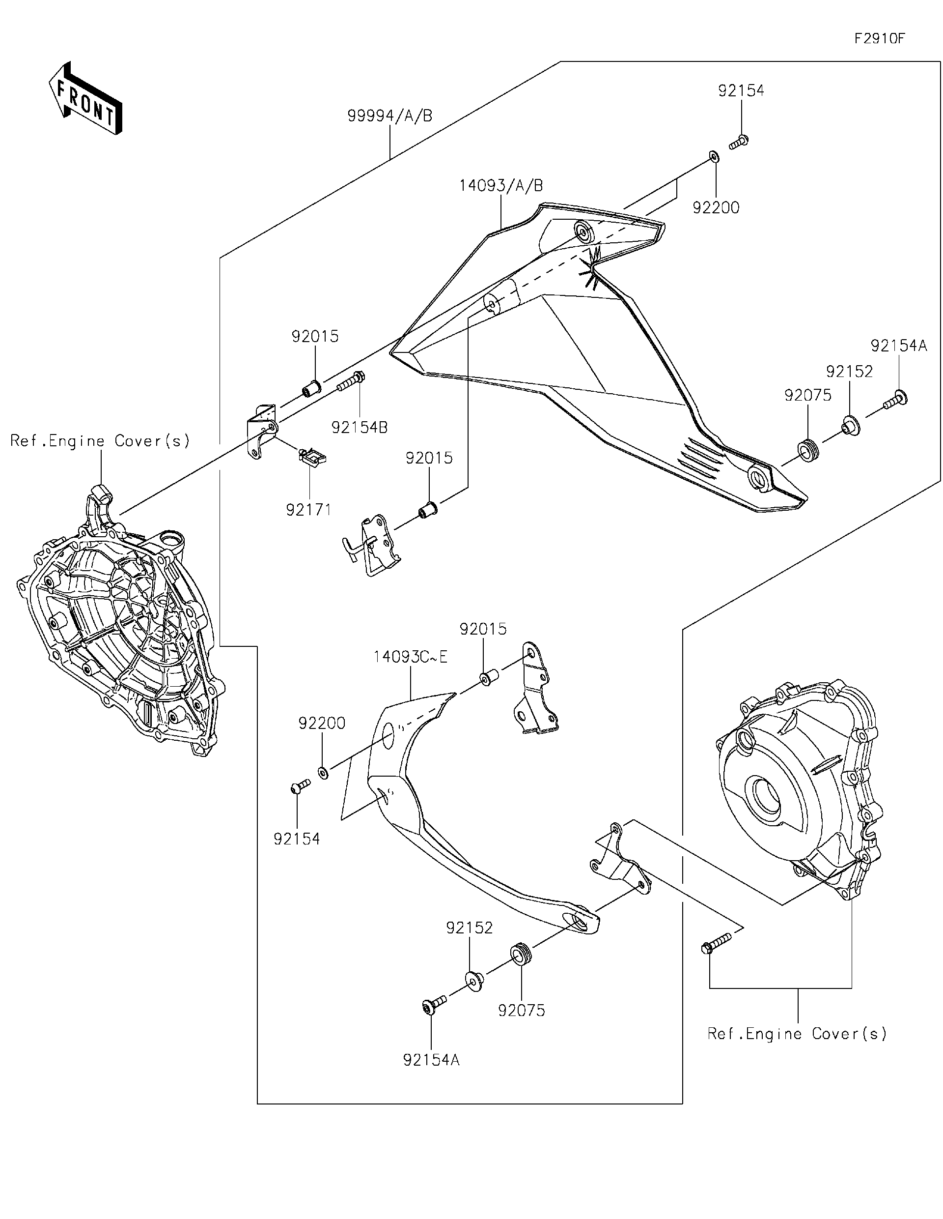 2024 Kawasaki Motorcycles Parts-Finder Diagrams | Cities Edge
