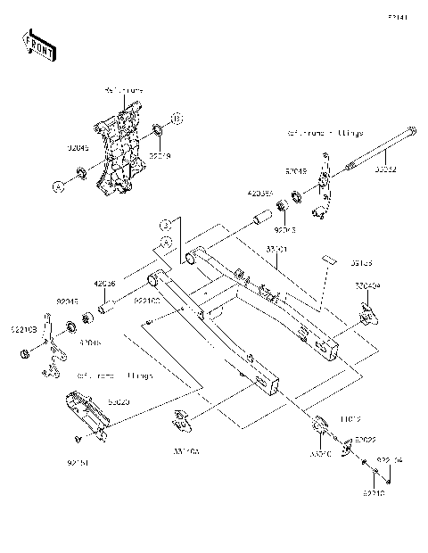 2024 Kawasaki Motorcycles Parts-Finder Diagrams | B&B Motorsports