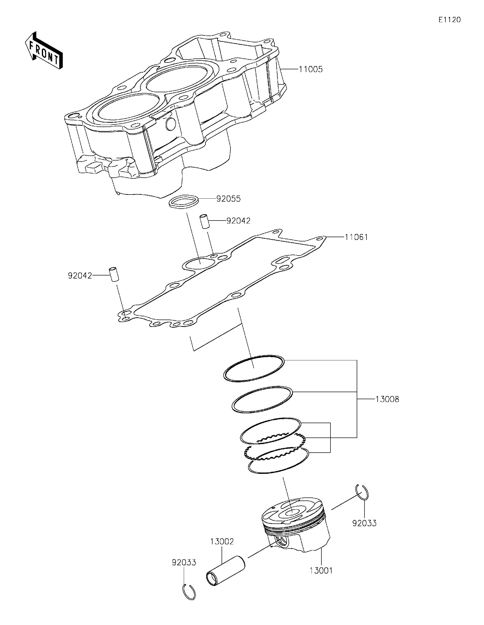 2026 Kawasaki Motorcycles Parts-Finder Diagrams | Sappington Pro