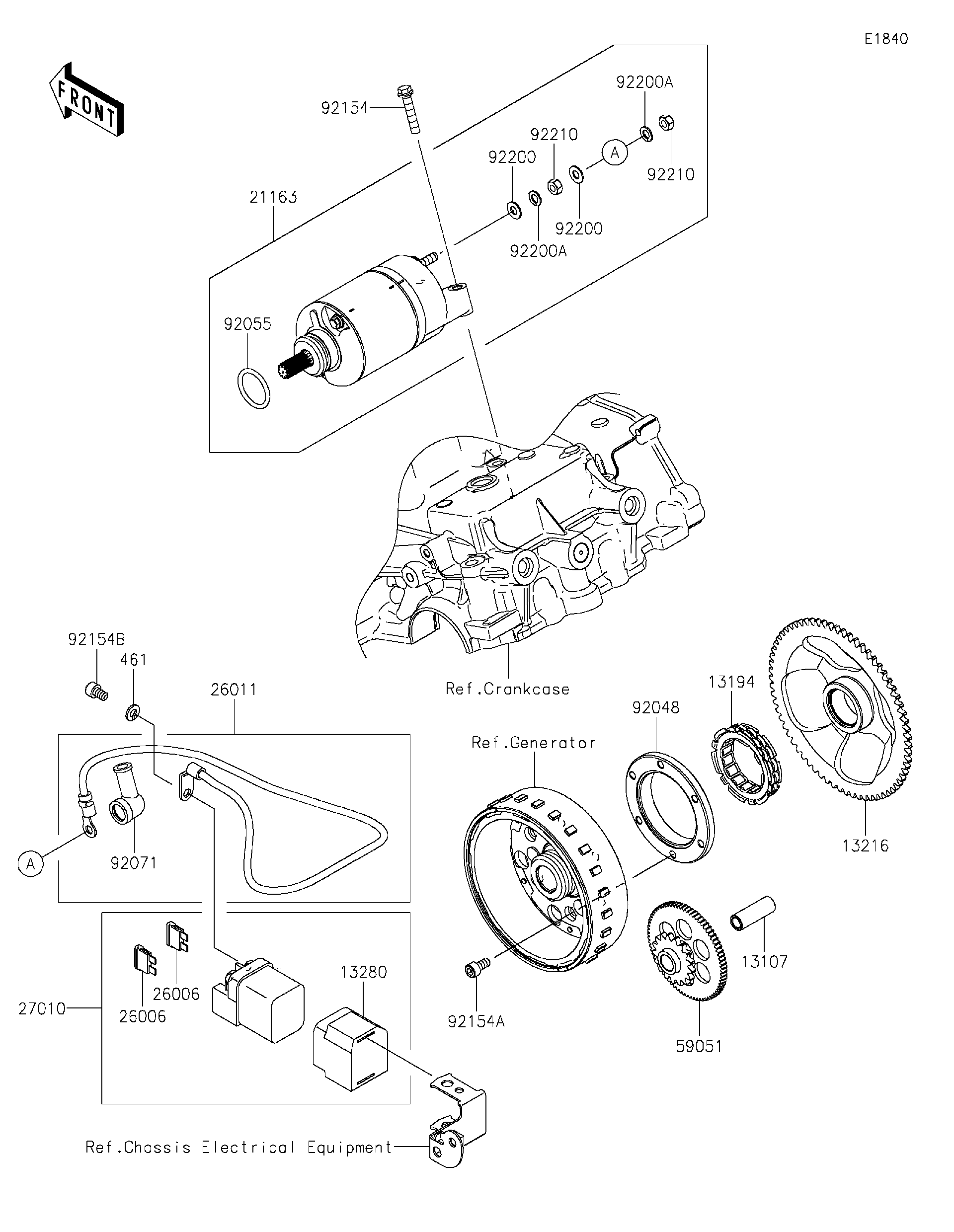 2026 Kawasaki Motorcycles Parts-Finder Diagrams | RJ Powersports