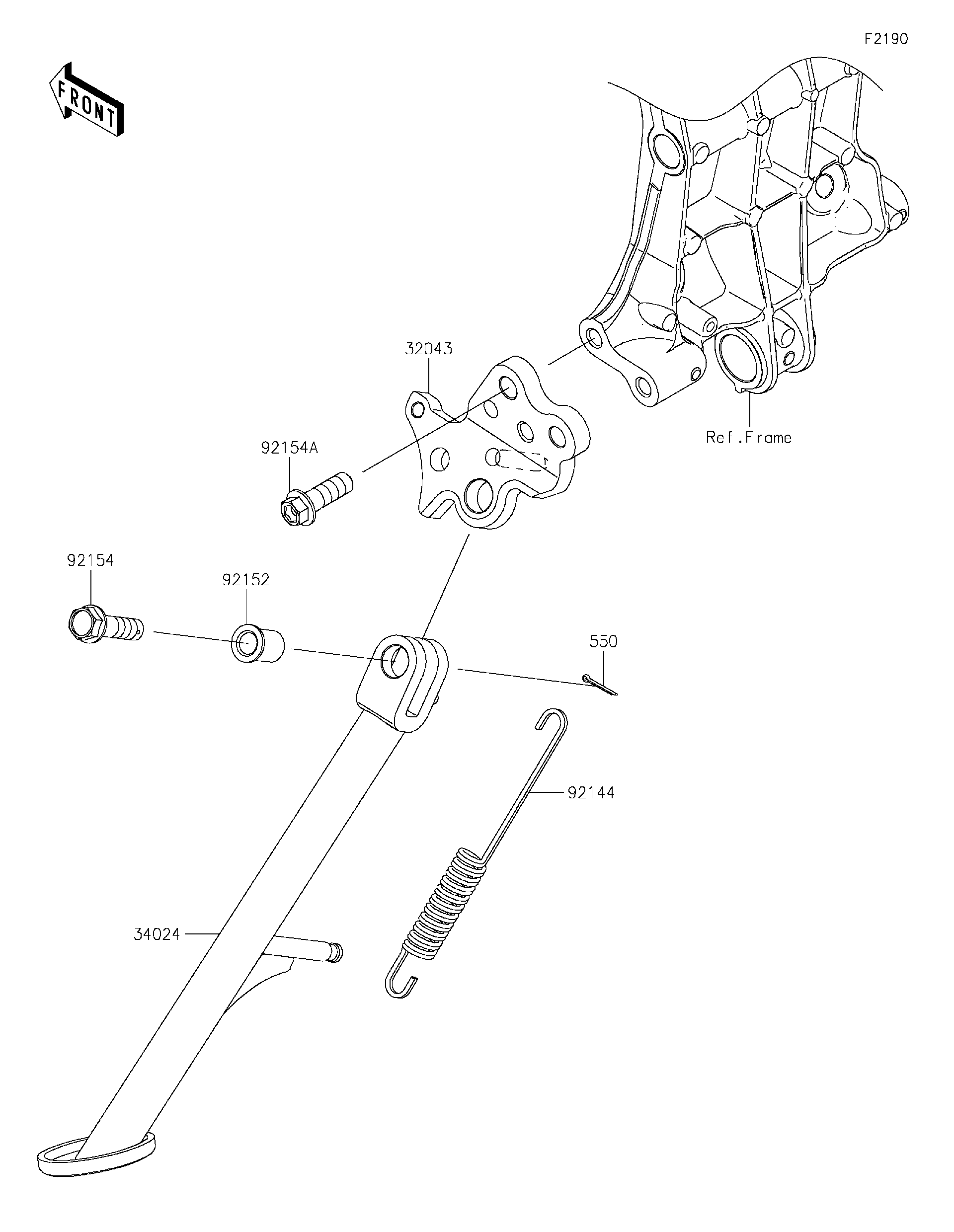 2026 Kawasaki Motorcycles Parts-Finder Diagrams | B&B Motorsports