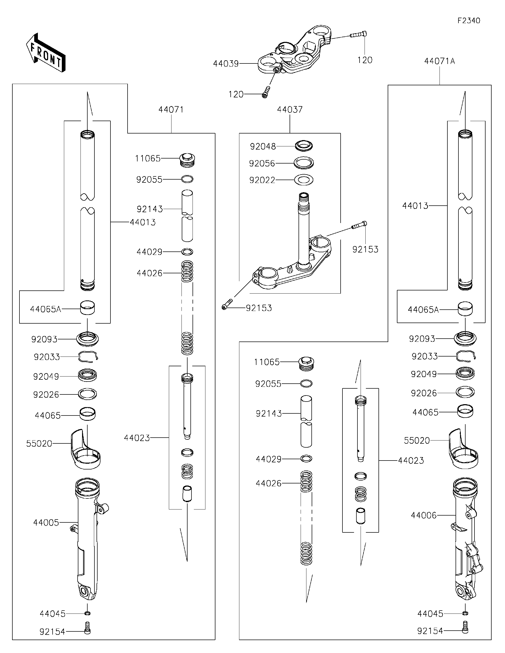【中古】 カラー図解Word6　for　Macintosh 2025 Kawasaki Motorcycles Parts-Finder Diagrams | Team Motorsports