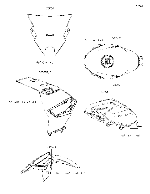 Decals(Silver)(GRFNN/GRFNL/GSFNN/GSFNL)