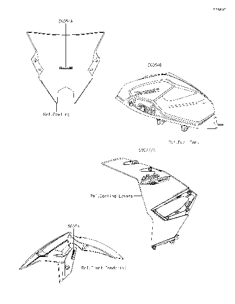 Decals(Gray)(GSFNN/GSFNL)