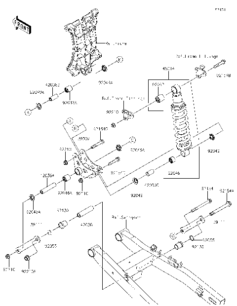 Suspension/Shock Absorber
